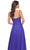 La Femme 32276 - Lace Bustier Prom Dress Evening Dresses