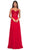 La Femme 32276 - Lace Bustier Prom Dress Evening Dresses