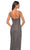 La Femme 32285 - Fishnet Corset Prom Dress Evening Dresses