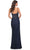 La Femme 32285 - Fishnet Corset Prom Dress Evening Dresses