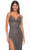 La Femme 32285 - Fishnet Corset Prom Dress Evening Dresses