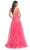 La Femme 32286 - Strapless Ruffle A-Line Prom Gown Prom Dresses