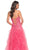 La Femme 32286 - Strapless Ruffle A-Line Prom Gown Prom Dresses