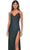 La Femme 32287 - Draped Jersey Prom Dress Evening Dresses