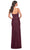 La Femme 32287 - Draped Jersey Prom Dress Evening Dresses