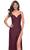 La Femme 32287 - Draped Jersey Prom Dress Evening Dresses