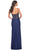 La Femme 32287 - Draped Jersey Prom Dress Evening Dresses