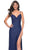 La Femme 32287 - Draped Jersey Prom Dress Evening Dresses