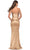 La Femme 32300 - Strapless Satin Prom Dress Prom Dresses