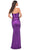 La Femme 32300 - Strapless Satin Prom Dress Prom Dresses