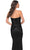 La Femme 32300 - Strapless Satin Prom Dress Prom Dresses