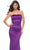 La Femme 32300 - Strapless Satin Prom Dress Prom Dresses