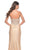 La Femme 32301 - Embroidered Corset Strapless Prom Dress Prom Dresses