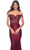 La Femme 32302 - Applique Corset Prom Dress Prom Dresses