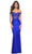 La Femme 32302 - Applique Corset Prom Dress Prom Dresses