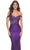 La Femme 32302 - Applique Corset Prom Dress Prom Dresses