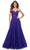 La Femme 32304 - Sweetheart Tulle A-Line Prom Gown Prom Dresses