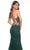 La Femme 32305 - Strappy Back Embroidered Prom Gown Prom Dresses