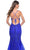 La Femme 32305 - Strappy Back Embroidered Prom Gown Prom Dresses