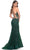 La Femme 32305 - Strappy Back Embroidered Prom Gown Prom Dresses