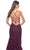 La Femme 32307 - Lace Applique Sleeveless Prom Dress Evening Dresses