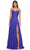 La Femme 32311 - Sweetheart Lace Sheer Bodice Prom Dress Prom Dresses 00 / Royal Blue