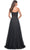 La Femme 32311 - Sweetheart Lace Sheer Bodice Prom Dress Prom Dresses