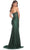 La Femme 32316 - Rhinestone Ornate Strapless Prom Gown Evening Dresses