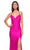 La Femme 32317 - Sleeveless Open Tie-Back Prom Gown Special Occasion Dress