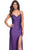 La Femme 32317 - Sleeveless Open Tie-Back Prom Gown Special Occasion Dress