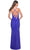 La Femme 32327 - Rhinestone Lace-Up Back Prom Gown Evening Dresses