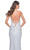 La Femme 32327 - Rhinestone Lace-Up Back Prom Gown Evening Dresses