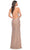 La Femme 32331 - Lace-Up Back Sequin Prom Dress Evening Dresses