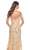 La Femme 32333 - Sleeveless Beaded Mermaid Prom Dress Evening Dresses