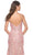 La Femme 32333 - Sleeveless Beaded Mermaid Prom Dress Evening Dresses