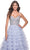 La Femme 32335 - Sweetheart Neck Rhinestone Embellished Ballgown Prom Dresses