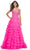 La Femme 32335 - Sweetheart Neck Rhinestone Embellished Ballgown Prom Dresses