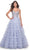 La Femme 32335 - Sweetheart Neck Rhinestone Embellished Ballgown Prom Dresses