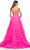 La Femme 32335 - Sweetheart Neck Rhinestone Embellished Ballgown Prom Dresses