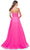 La Femme 32341 - Sweetheart Neck Exposed Boned Prom Gown Prom Dresses