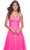 La Femme 32341 - Sweetheart Neck Exposed Boned Prom Gown Prom Dresses