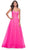 La Femme 32341 - Sweetheart Neck Exposed Boned Prom Gown Prom Dresses