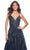 La Femme 32346 - Beaded V-Neck Prom Gown Evening Dresses