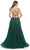 La Femme 32346 - Beaded V-Neck Prom Gown Evening Dresses