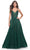 La Femme 32346 - Beaded V-Neck Prom Gown Evening Dresses