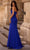 La Femme 32360 - Crystal Beaded Trim Strapless Prom Gown Special Occasion Dress