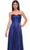 La Femme 32382 - Metallic Chiffon Sweetheart Evening Gown Special Occasion Dress