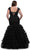 La Femme 32389 - Tiered Ruffle Mermaid Evening Gown Special Occasion Dress