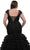 La Femme 32389 - Tiered Ruffle Mermaid Evening Gown Special Occasion Dress