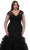 La Femme 32389 - Tiered Ruffle Mermaid Evening Gown Special Occasion Dress